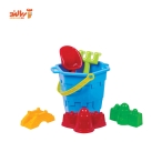 اسباب بازی سطل دریای قلعه بزرگ زرین تویز مدل E6